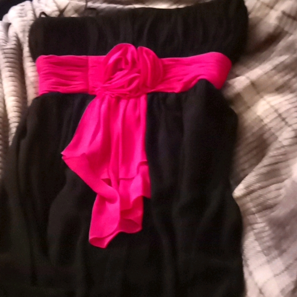 A dress